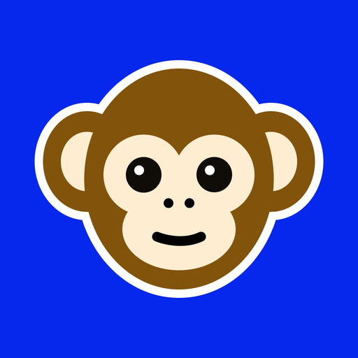MonkeyCool - Make New Friends app icon