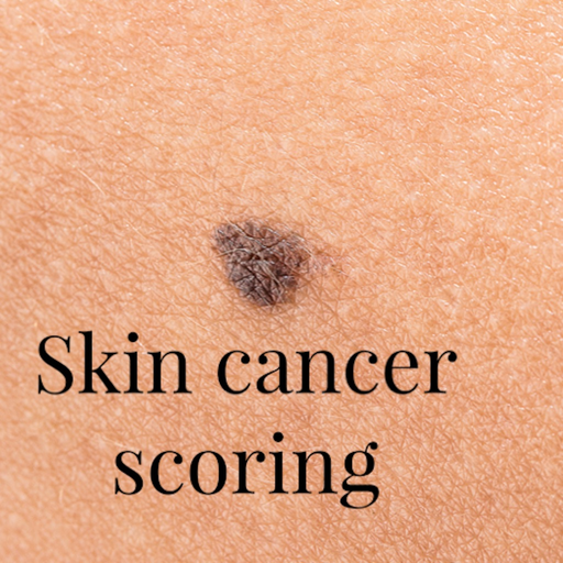 Skin cancer scoring app icon