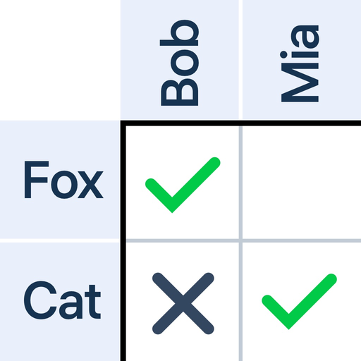 Logic Puzzles - Clue Game app icon
