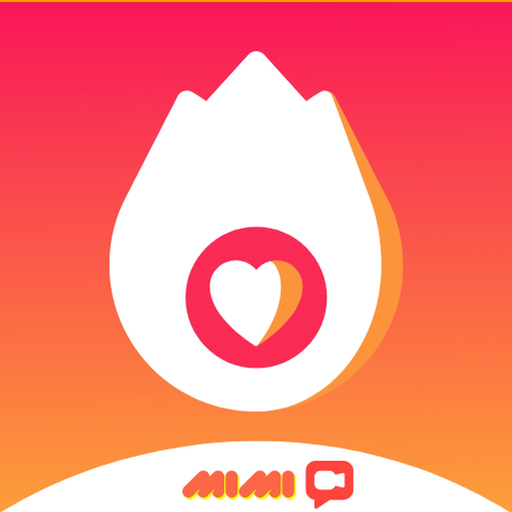 Mi Mi - Live video chat & meet app icon
