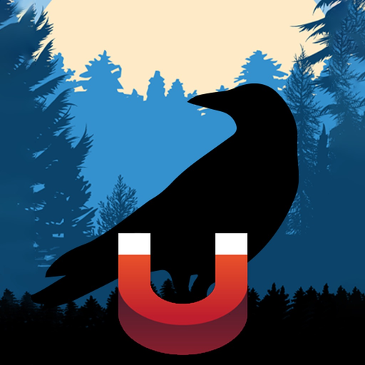 Crow Magnet - Crow Sounds app icon