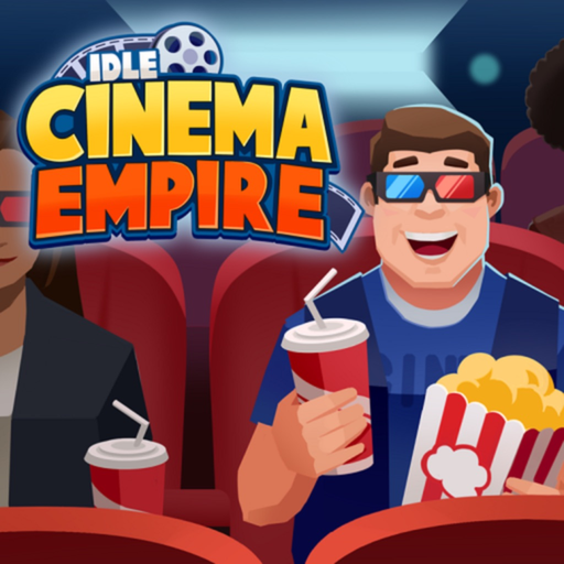 Idle Cinema Empire Tycoon Game app icon