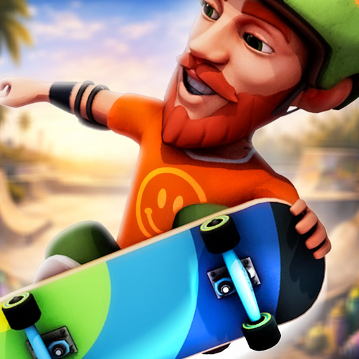 Mini Skate: Skateboard Game app icon