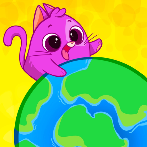Bibi World: Games for Kids 3-6 app icon