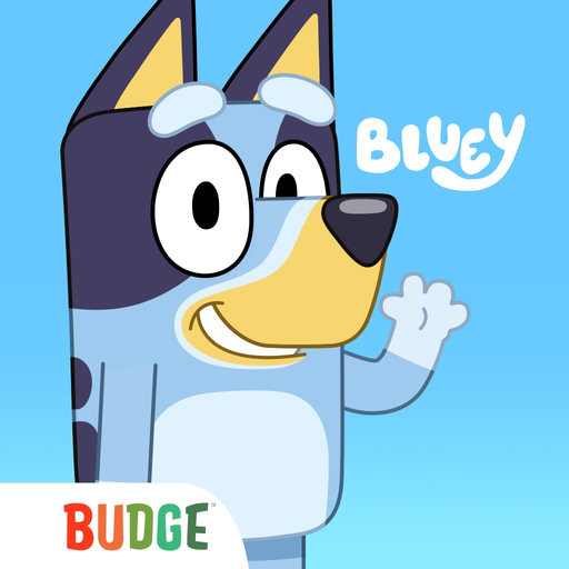 Bluey: Let's Play! app icon