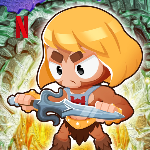 Bloons TD 6 NETFLIX app icon