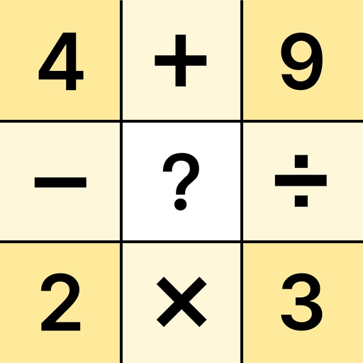 Math Puzzle Games - Crossmath® app icon