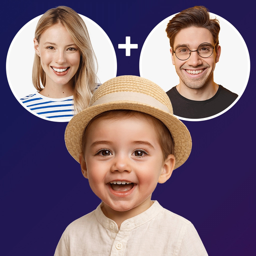 Cosplay: Future Baby Generator app icon