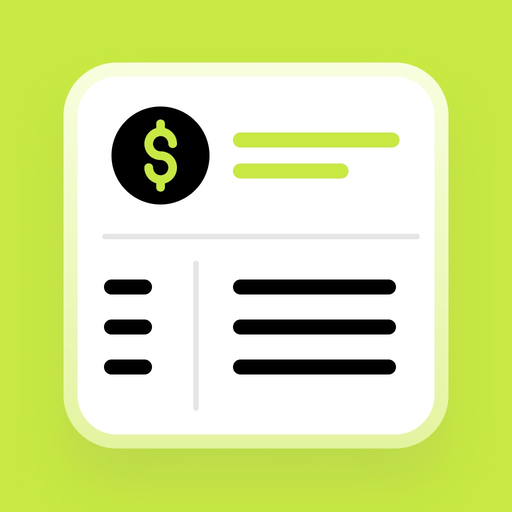 Invoice Create & Receipt Maker app icon