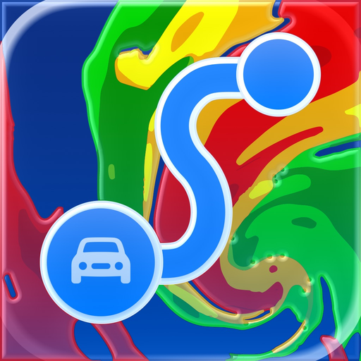 Weather Navigation for Car! app icon