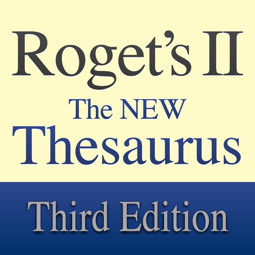 Roget's II: New Thesaurus app icon