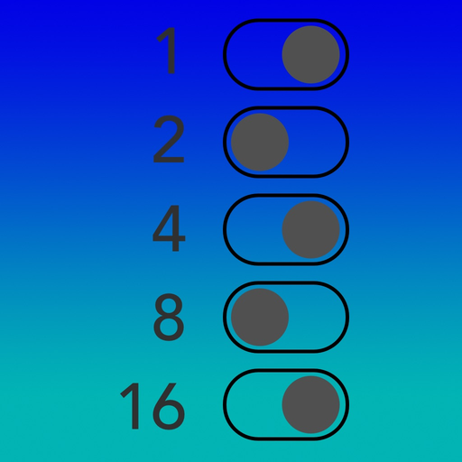DMXDIPster - DIP Switch Helper app icon