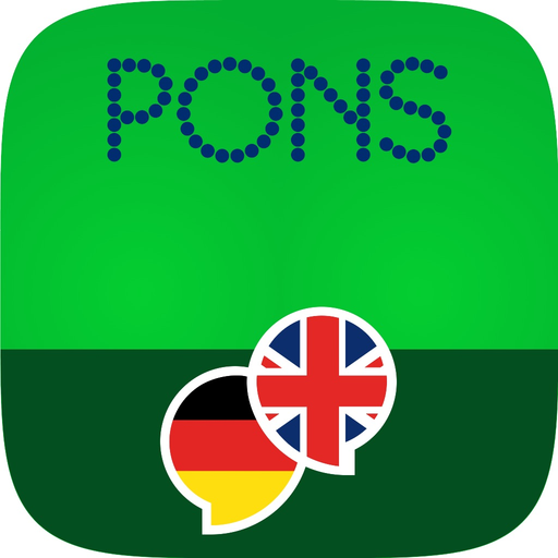 Dictionary German English PONS app icon
