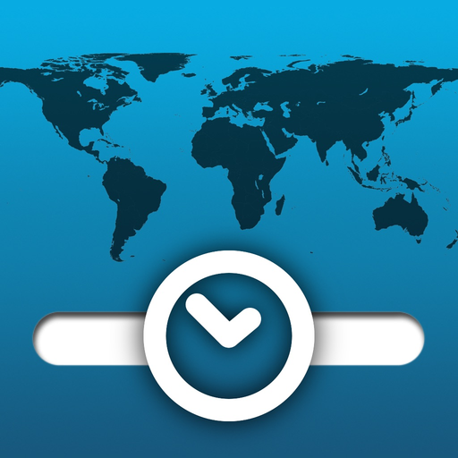 TimeScroller - timezone helper app icon