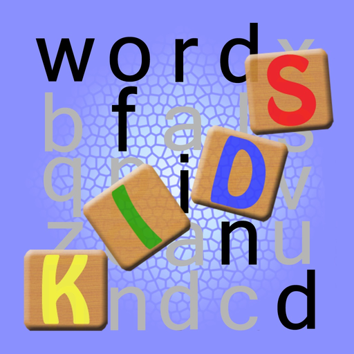 Wordfind Kids app icon