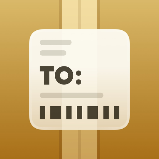 Deliveries: a package tracker app icon