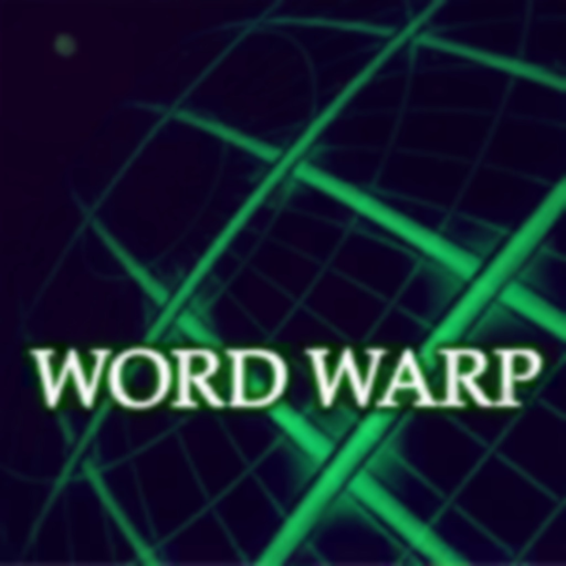 Word Warp - A Word Puzzle Game app icon