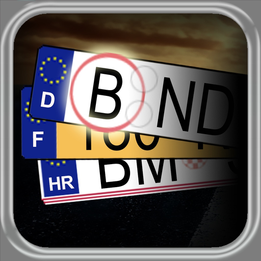 License Plate app icon