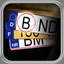 License Plate icon