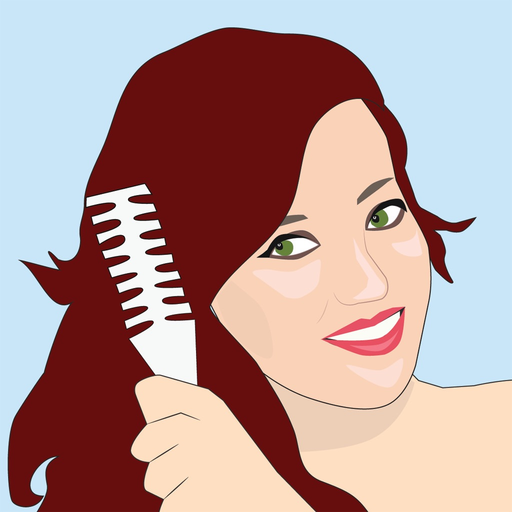 Hairstyle Try On PRO app icon