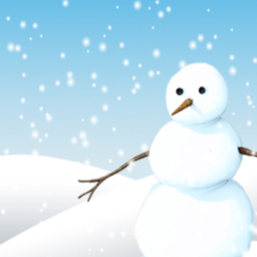 Winter Snow Globe app icon