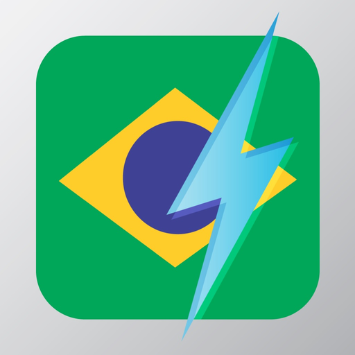 Learn Brazilian Portuguese - Free WordPower app icon