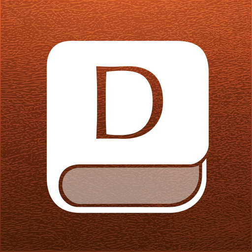 Dictionnaire app icon