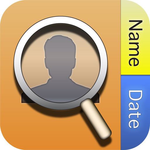 Contacts last entries & search app icon
