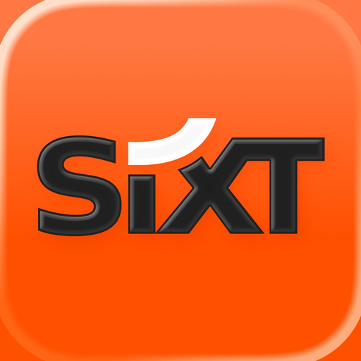 SIXT rent, share, ride & plus app icon