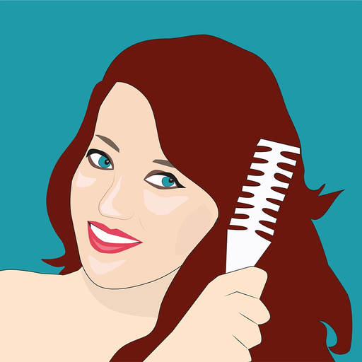 Hairstyle Try On app icon