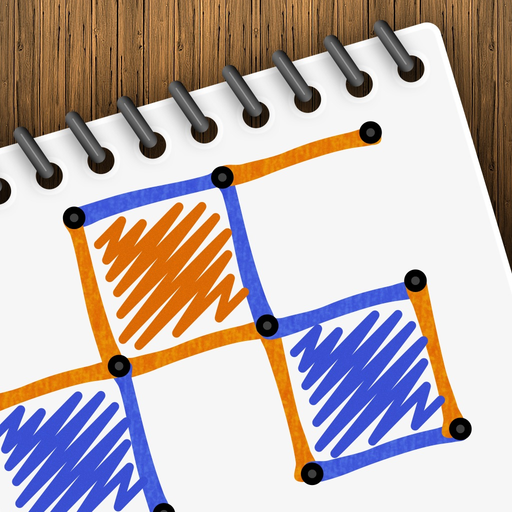Dots + Boxes app icon