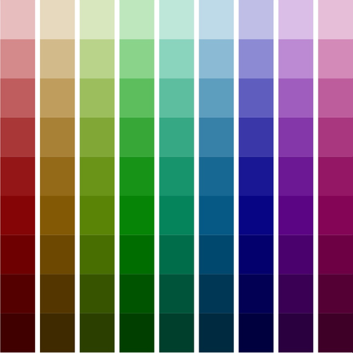 Palettes app icon