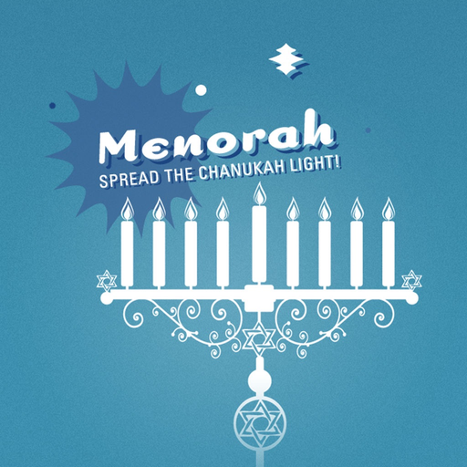 Menorah - Chanukah - חנוכה app icon