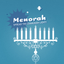 Menorah - Chanukah - חנוכה icon
