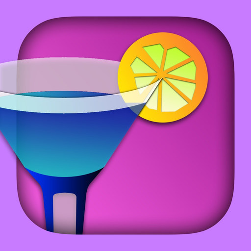 Drinks and Cocktails app icon