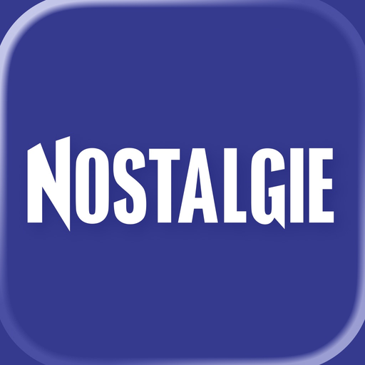 Nostalgie FM, Radio & Podcast app icon