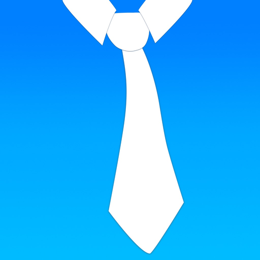 vTie - tie a tie guide with style for business, interview, wedding, party app icon