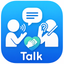 Talk icon