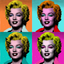 Pop Art icon