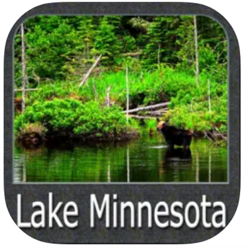 Minnesota Lakes Fishing Charts app icon