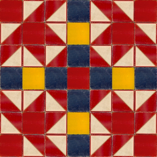 Pattern Blocks app icon