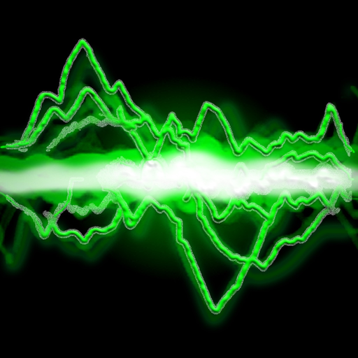 Audiogasm: Music Visualizer - Real time animation of audio and music for iPhone, iPod touch, and iPad app icon