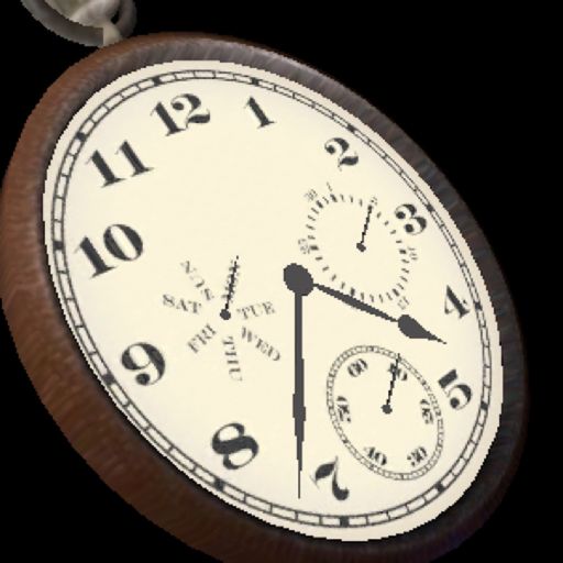 PocketWatch - 3D Clock app icon