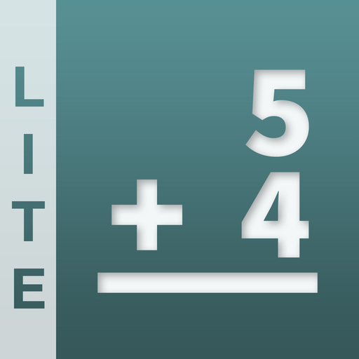 Math Drills Lite app icon