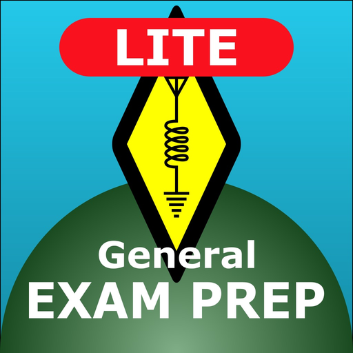 HAM Test Prep Lite:  General app icon