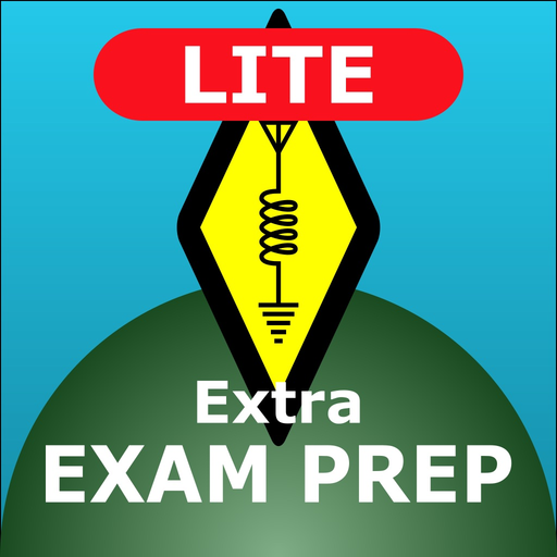 HAM Test Prep Lite:  Extra app icon