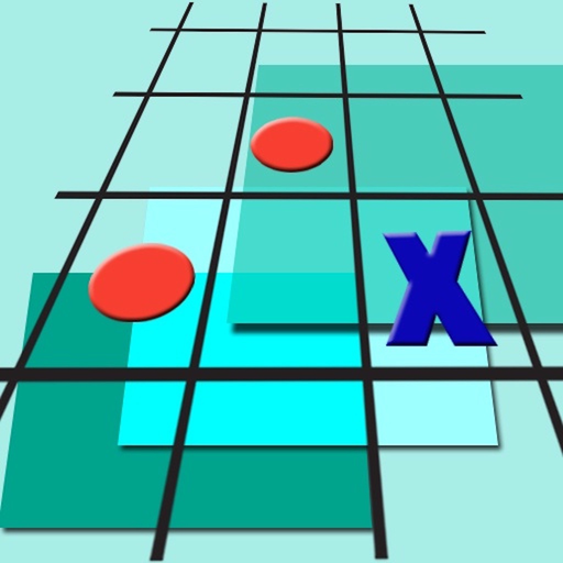 XOCubed (3D Tic Tac Toe) app icon