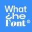 WhatTheFont icon
