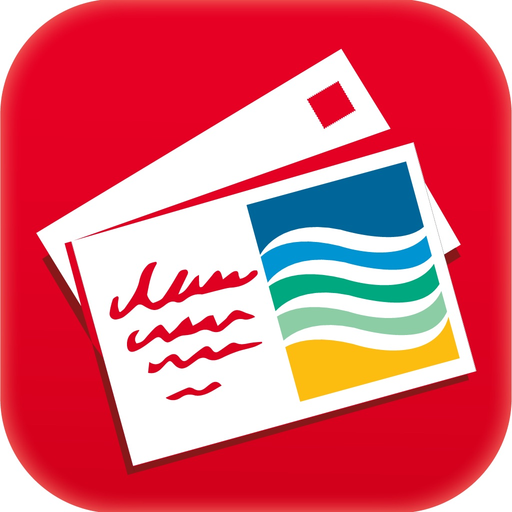 Lifecards - Postcards app icon