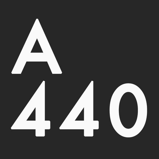 A440 Tuner app icon